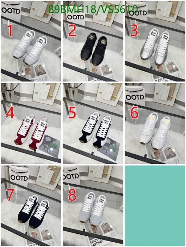 Miu Miu-Women Shoes Code: VS5610 $: 89USD