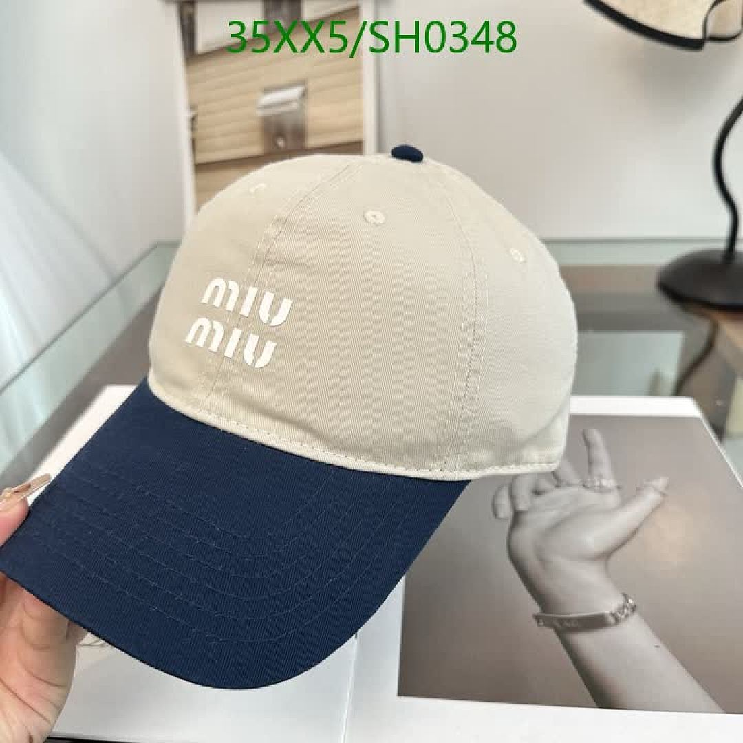 Miu Miu-Cap(Hat) Code: SH0348 $: 35USD