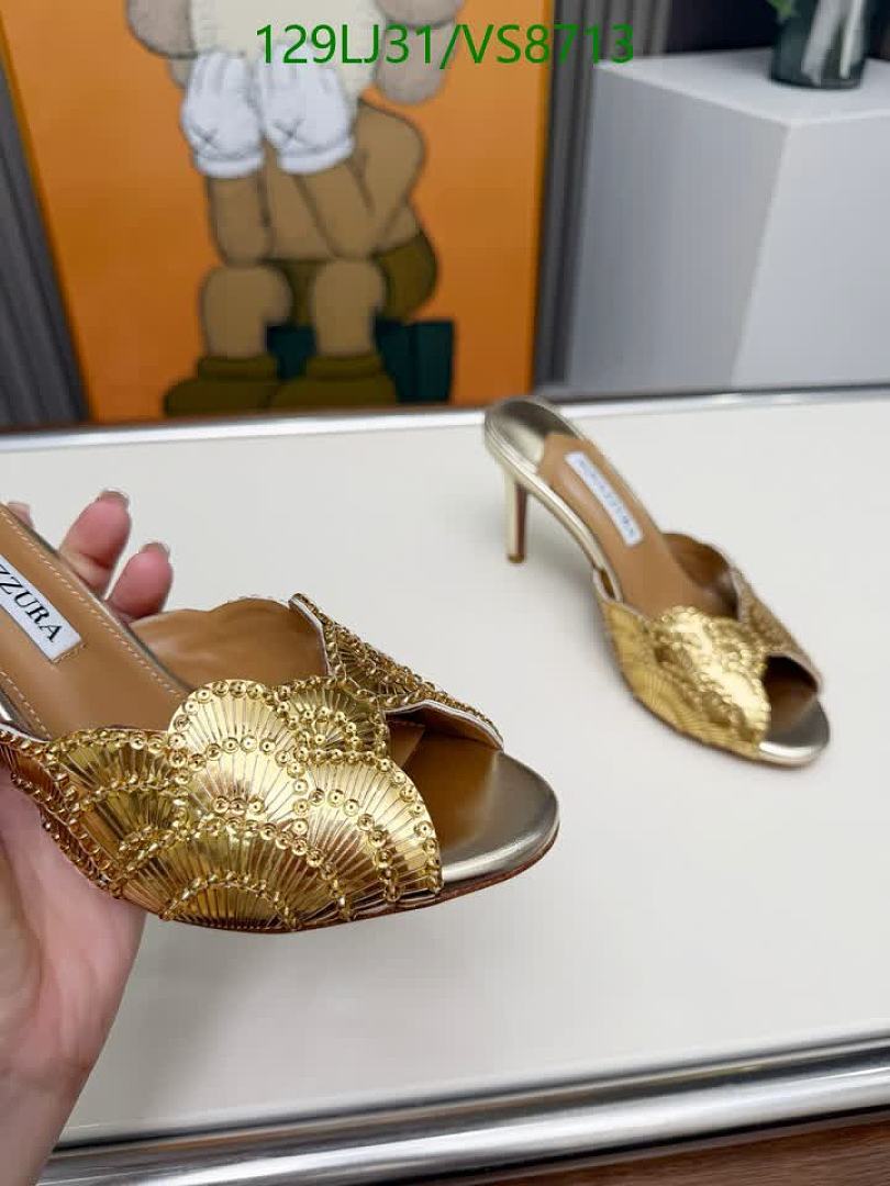 Aquazzura-Women Shoes Code: VS8713 $: 129USD