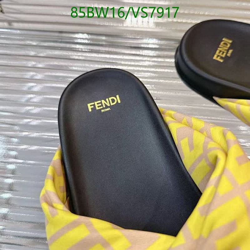 Fendi-Women Shoes Code: VS7917 $: 85USD