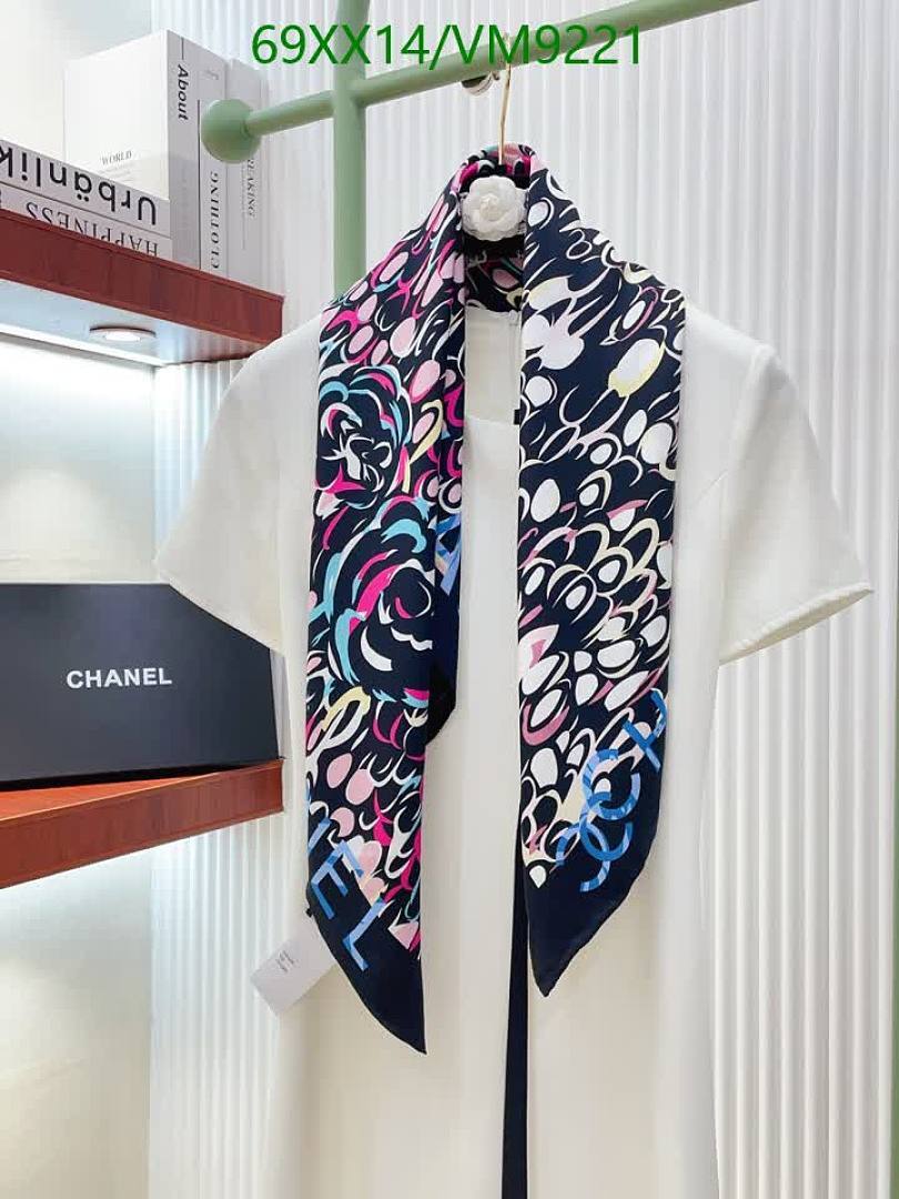Chanel-Scarf Code: VM9221 $: 69USD
