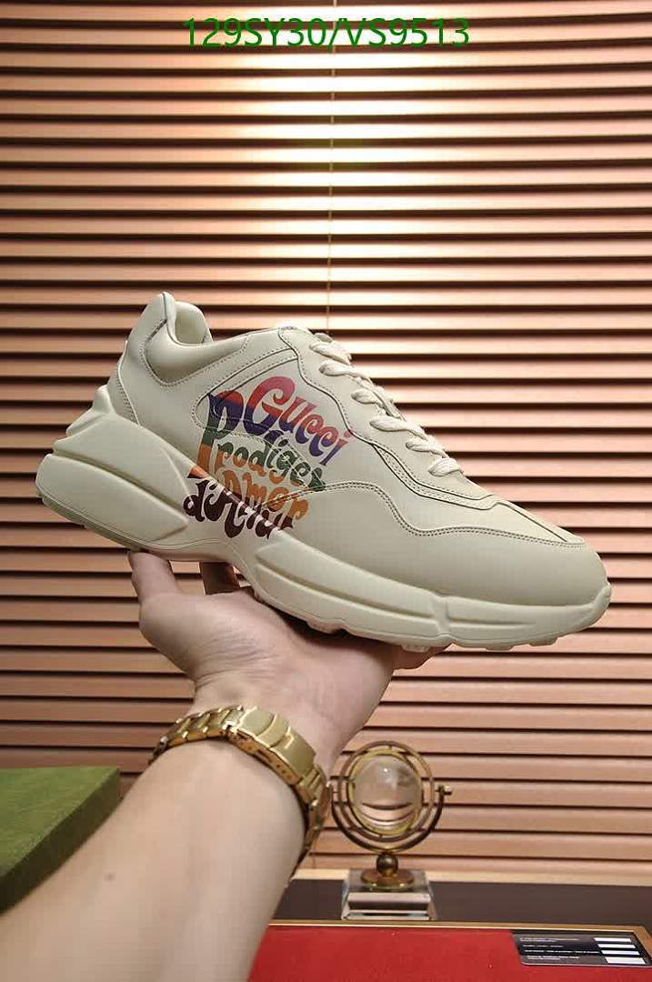 Gucci-Men shoes Code: VS9513 $: 129USD