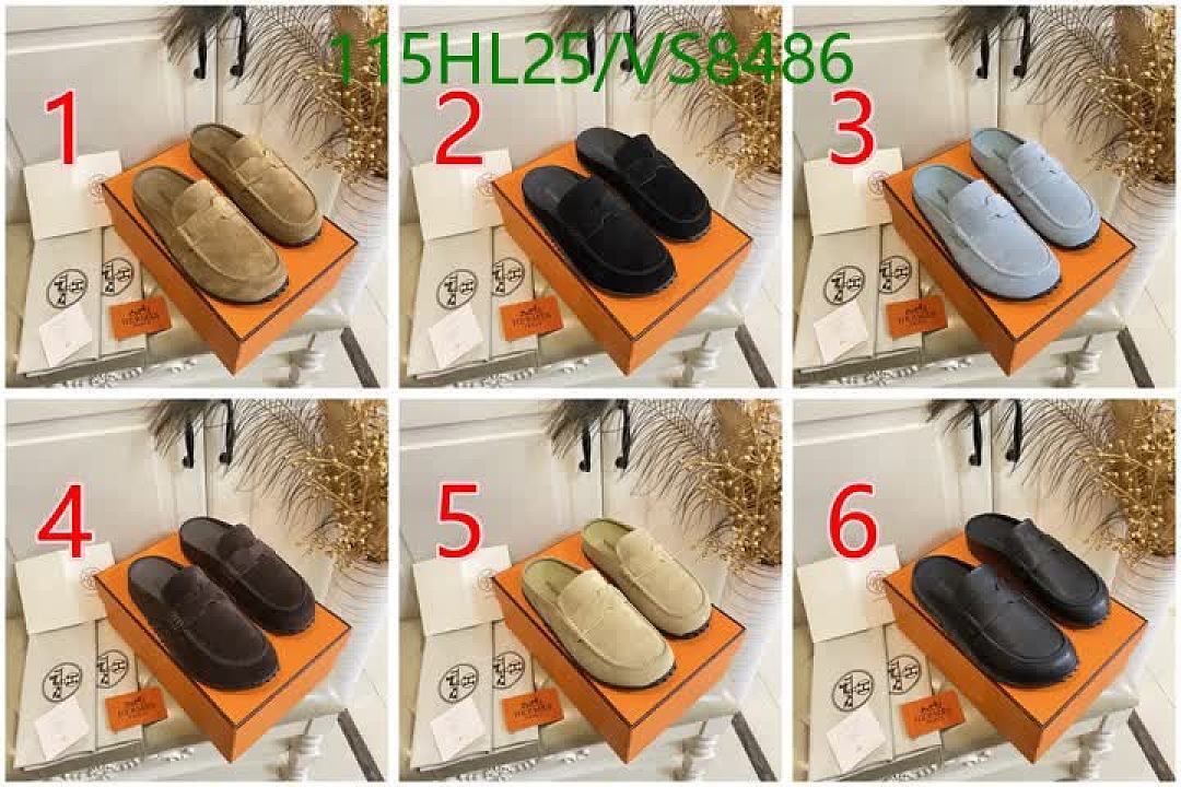 Hermes-Men shoes Code: VS8486 $: 115USD