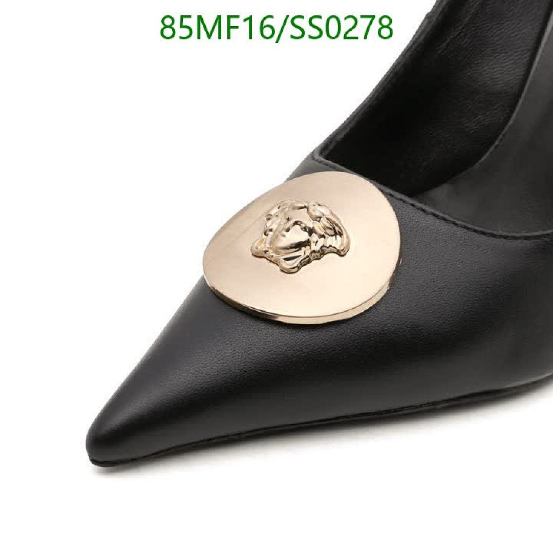 Versace-Women Shoes Code: SS0278 $: 85USD