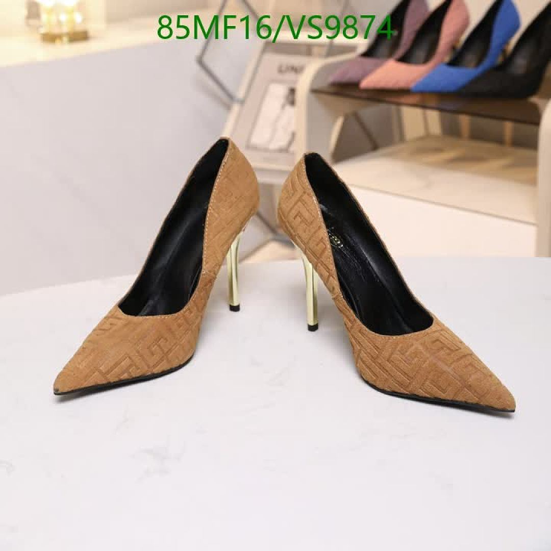 Balmain-Women Shoes Code: VS9874 $: 85USD