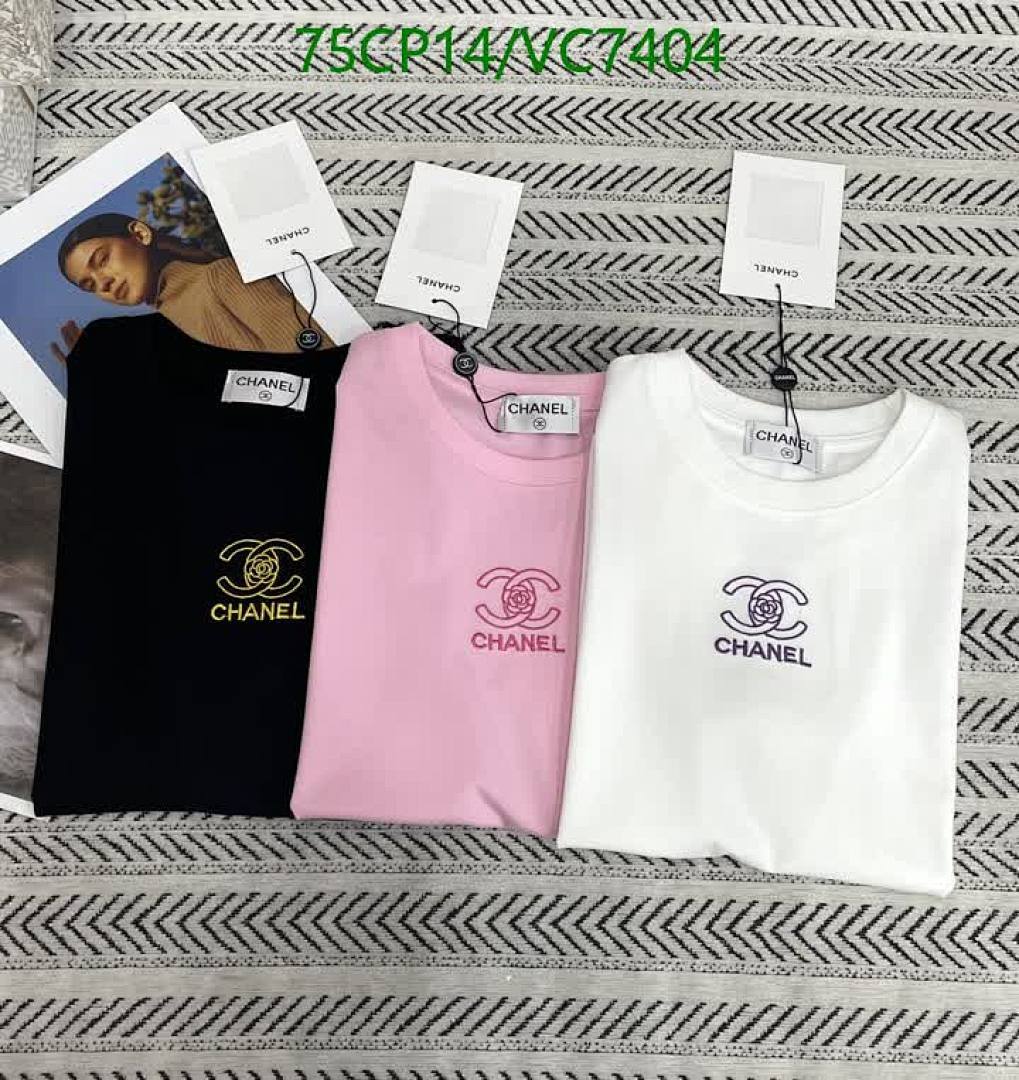 Chanel-Clothing Code: VC7404 $: 75USD