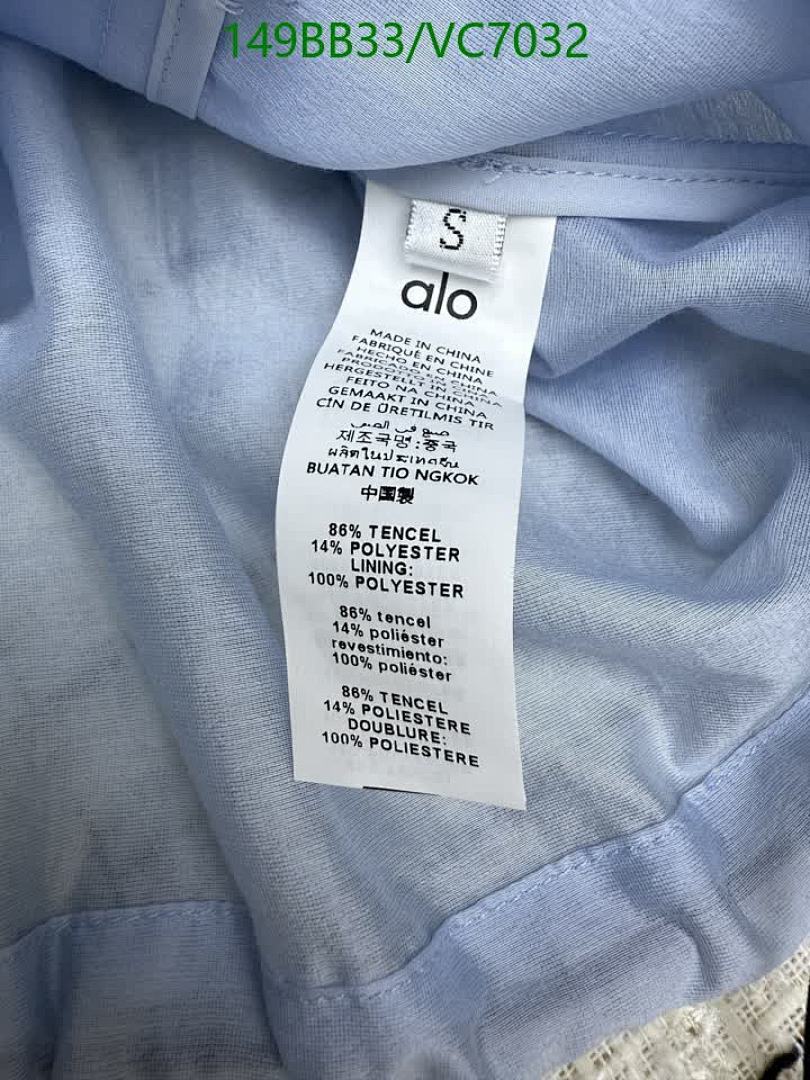 Alo Yoga-Clothing Code: VC7032 $: 149USD