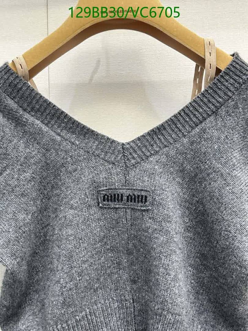 Miu Miu-Clothing Code: VC6705 $: 129USD