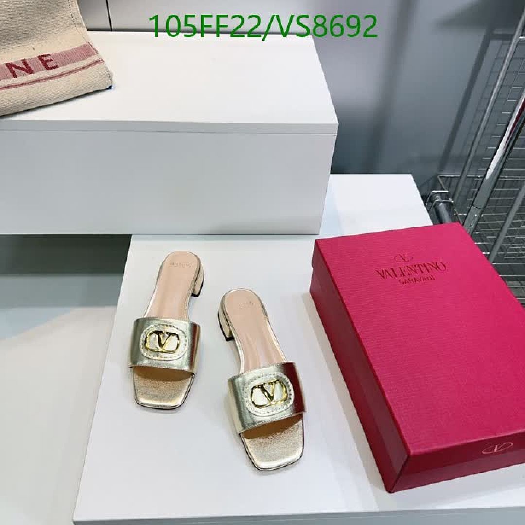 Valentino-Women Shoes Code: VS8692 $: 105USD