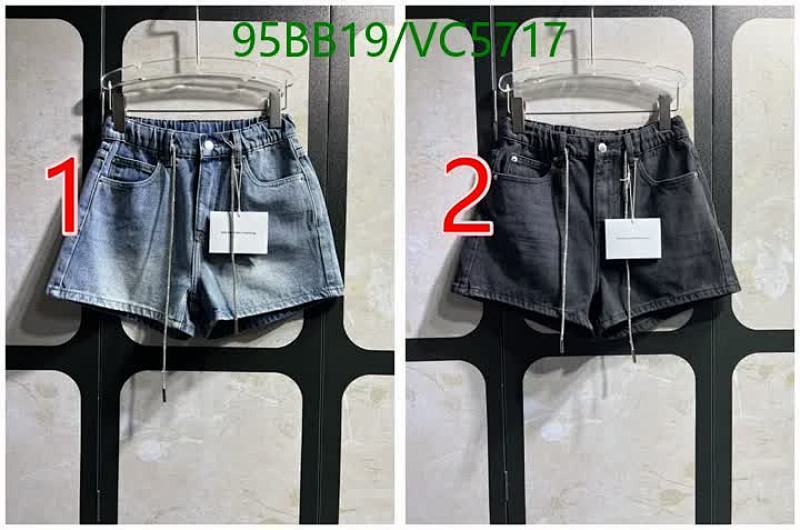 Alexander Wang-Clothing Code: VC5717 $: 95USD