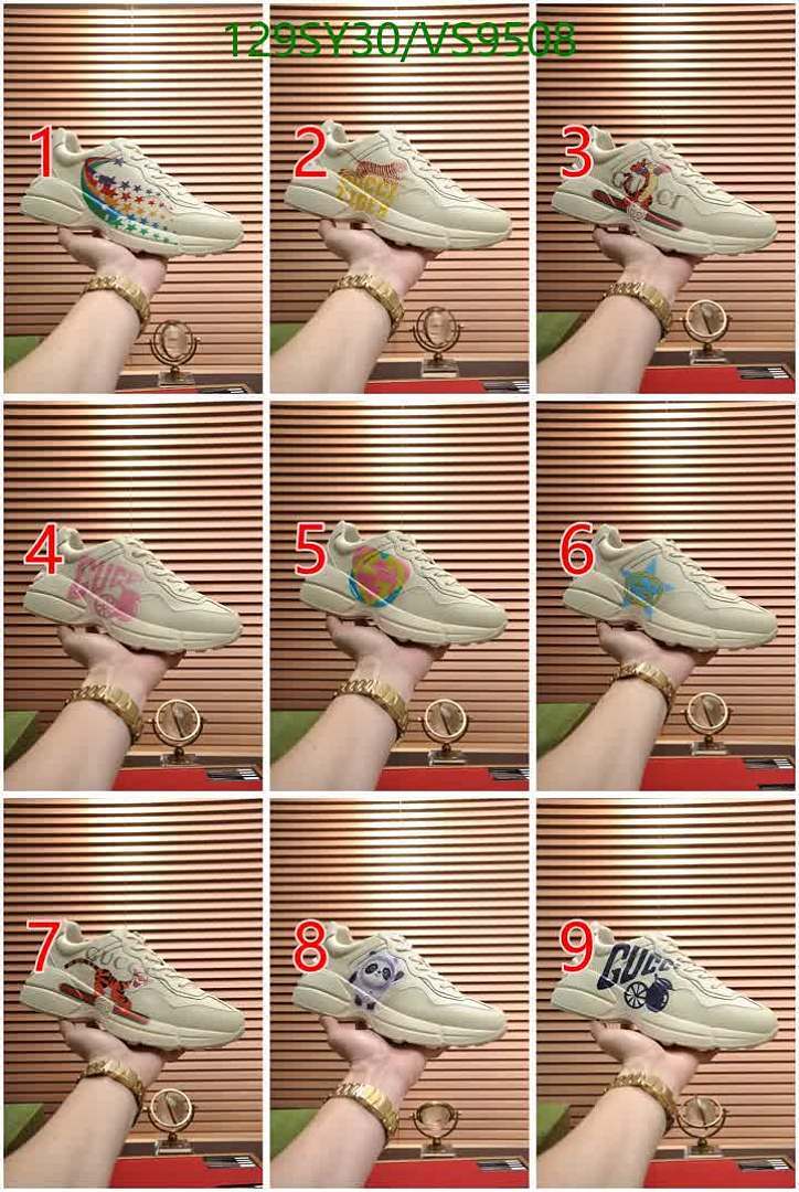 Gucci-Men shoes Code: VS9508 $: 129USD