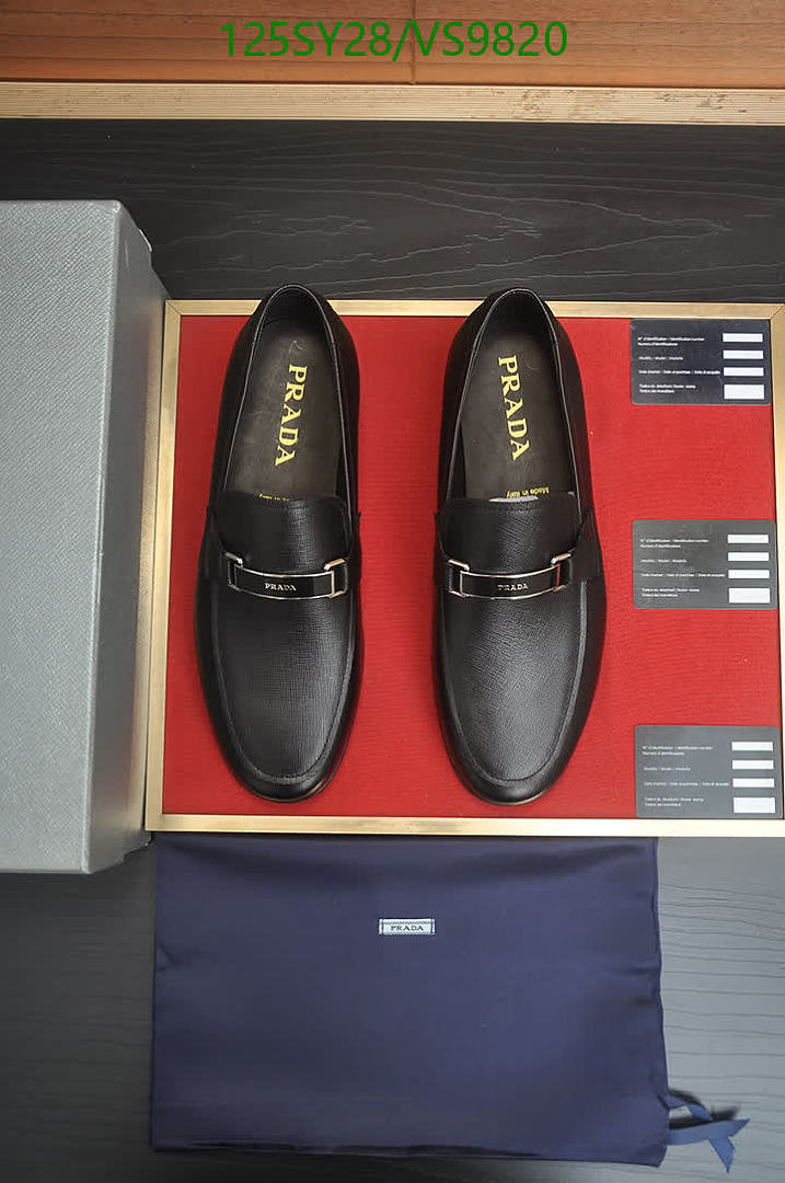 Prada-Men shoes Code: VS9820 $: 125USD