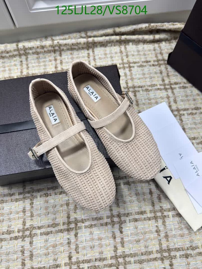 Alaia-Women Shoes Code: VS8704 $: 125USD