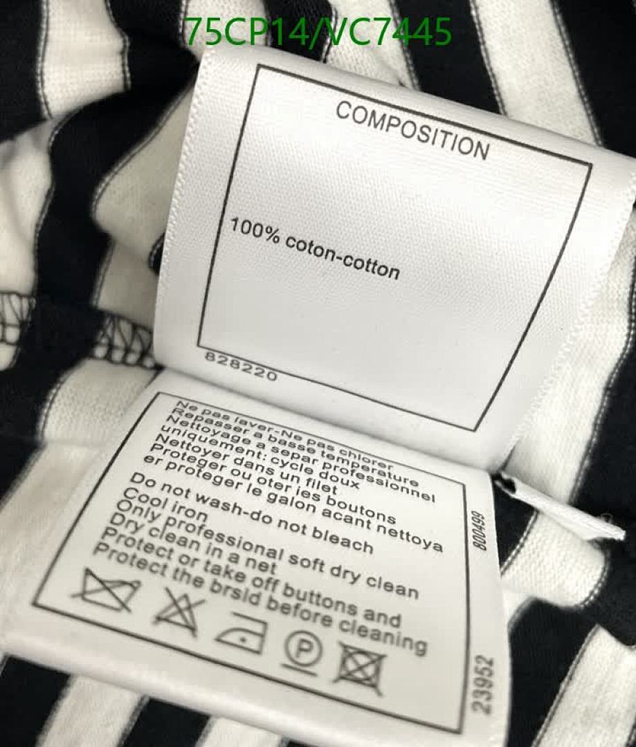 Chanel-Clothing Code: VC7445 $: 75USD