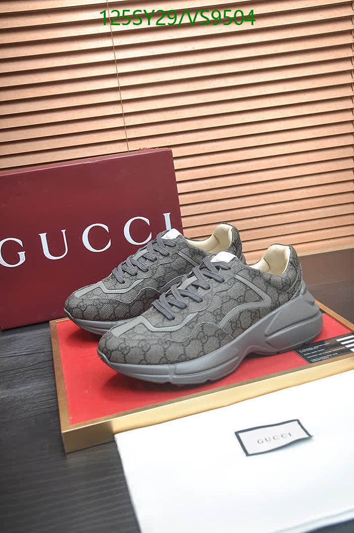 Gucci-Men shoes Code: VS9504 $: 125USD