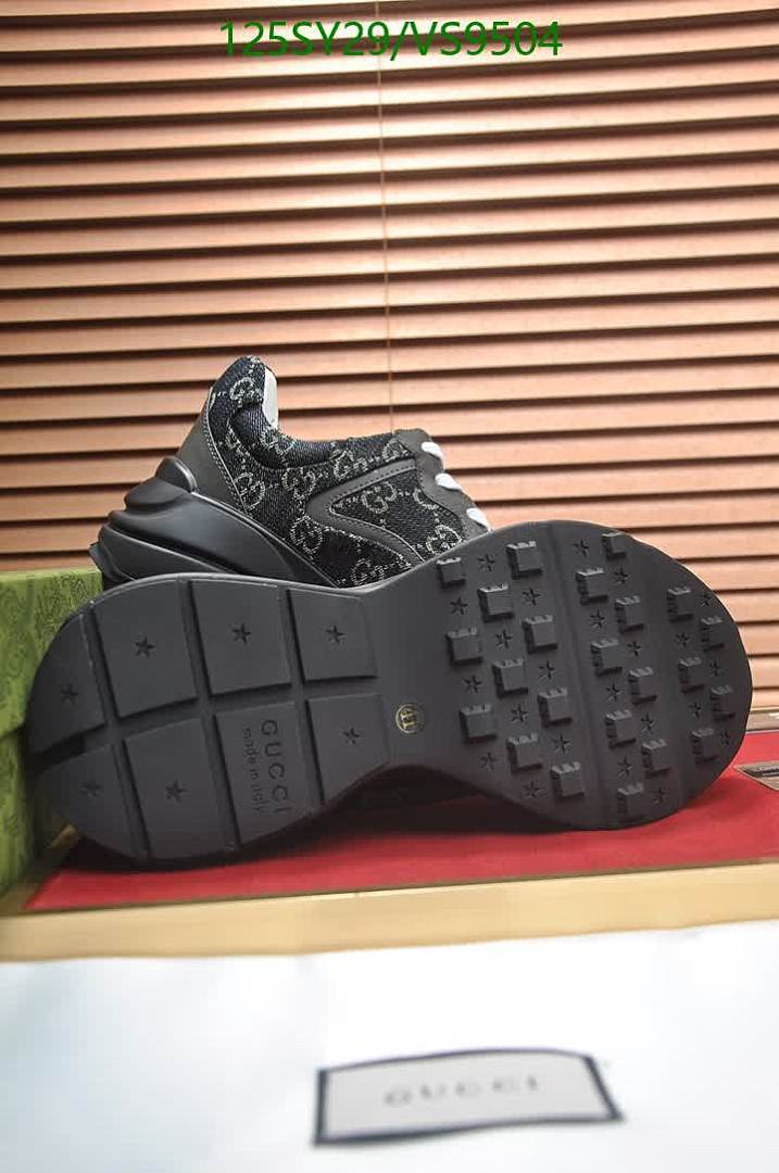 Gucci-Men shoes Code: VS9504 $: 125USD