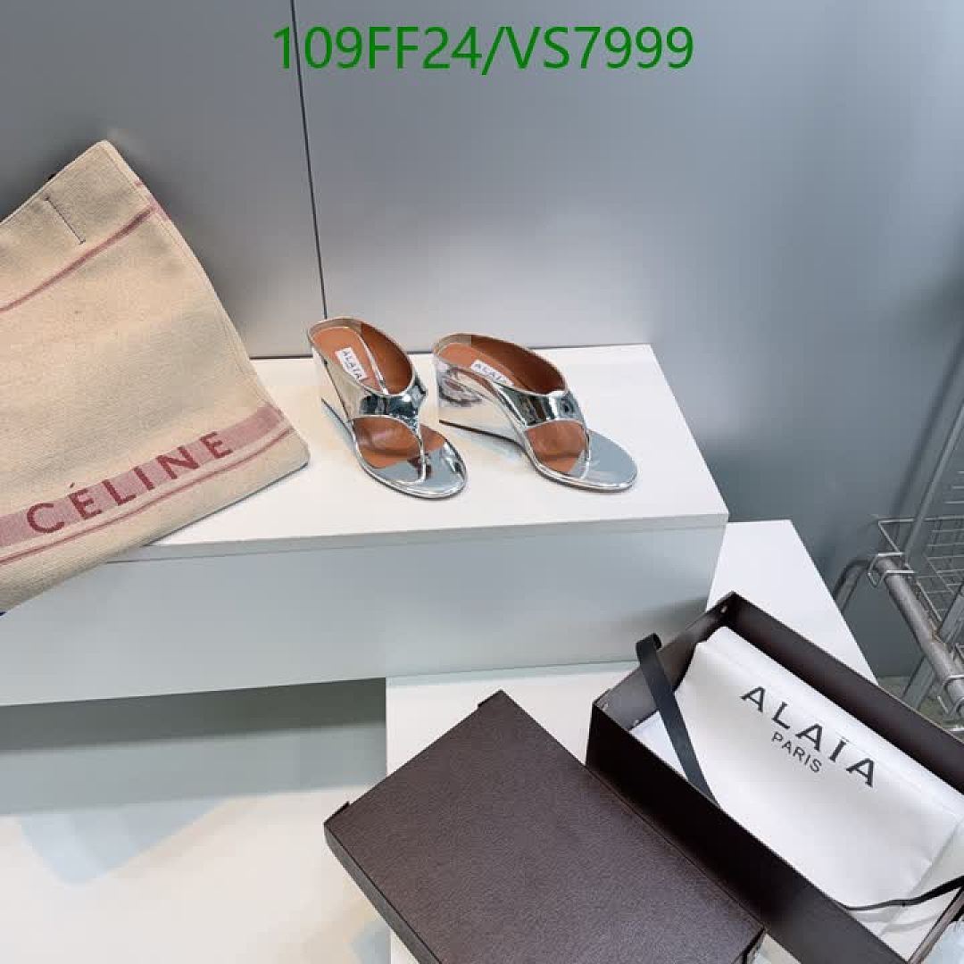 Alaia-Women Shoes Code: VS7999 $: 109USD