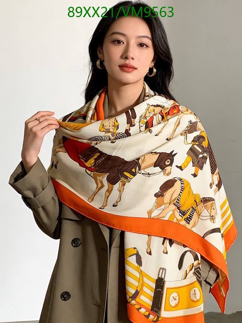 Hermes-Scarf Code: VM9563 $: 89USD