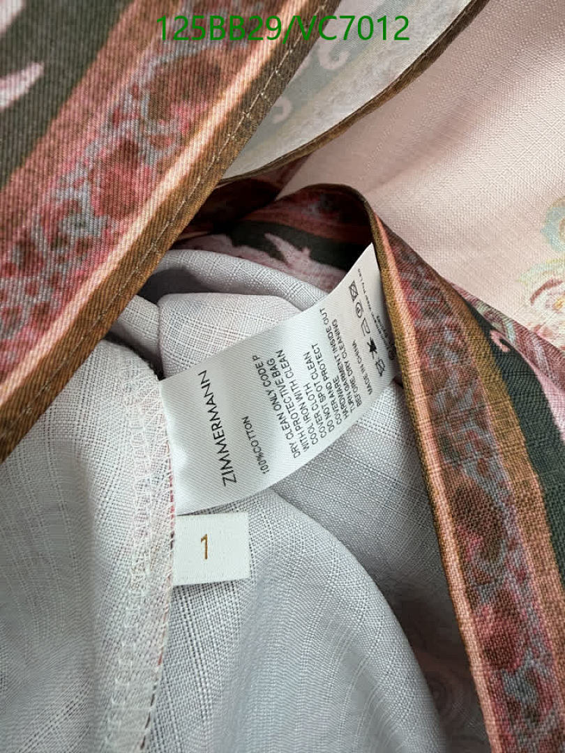 Zimmermann-Clothing Code: VC7012 $: 125USD