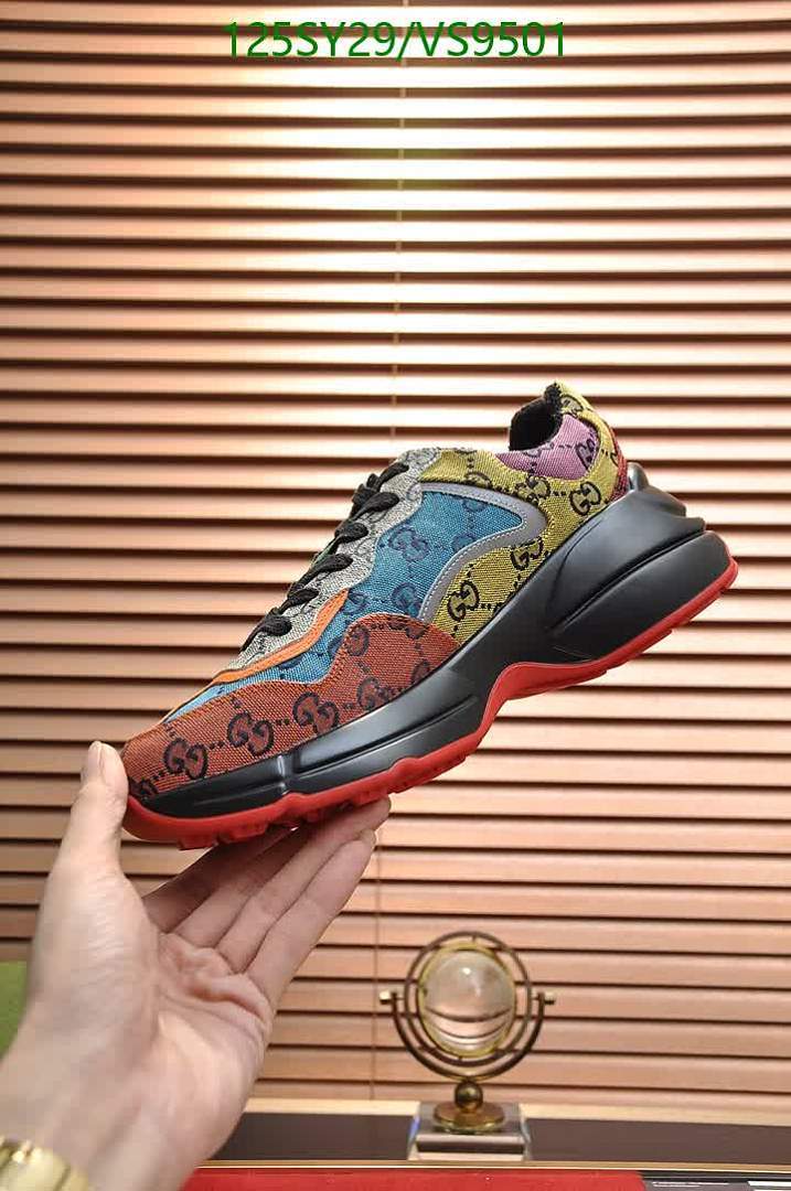 Gucci-Men shoes Code: VS9501 $: 125USD