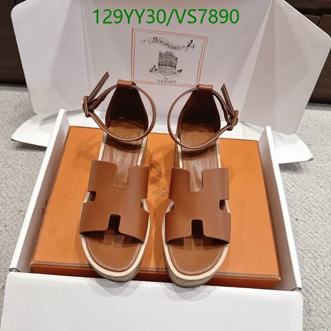 Hermes-Women Shoes Code: VS7890 $: 129USD