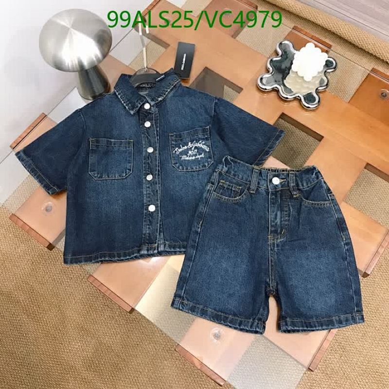 D&G-Kids Clothing Code: VC4979 $: 99USD