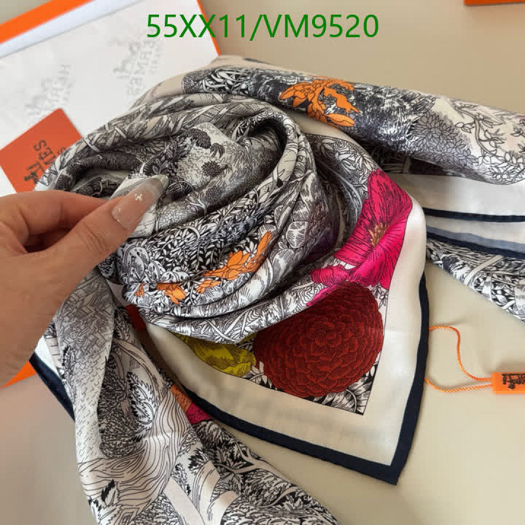 Hermes-Scarf Code: VM9520 $: 55USD
