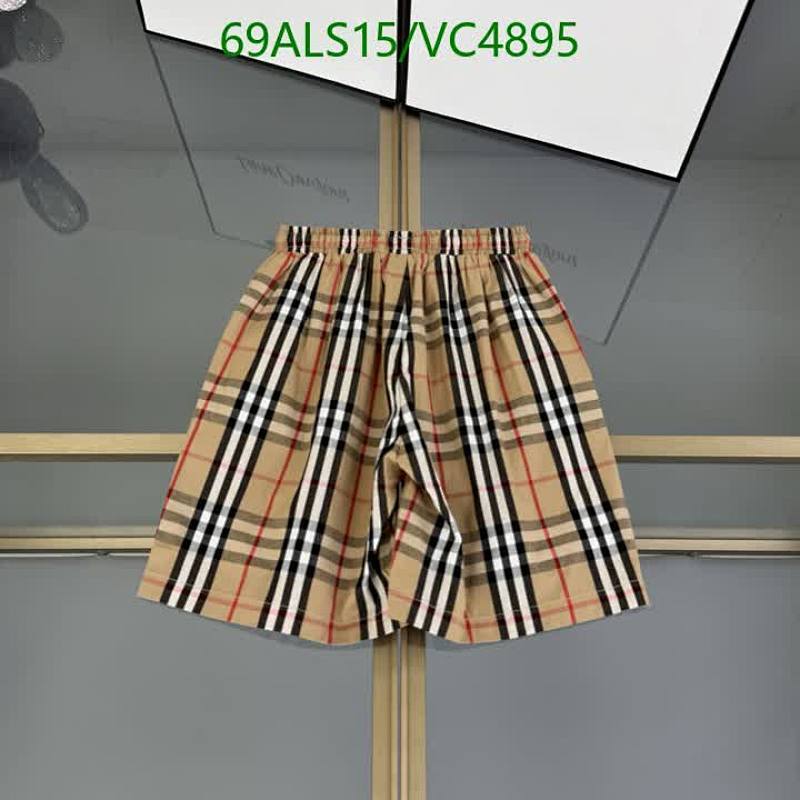 Burberry-Kids Clothing Code: VC4895 $: 69USD