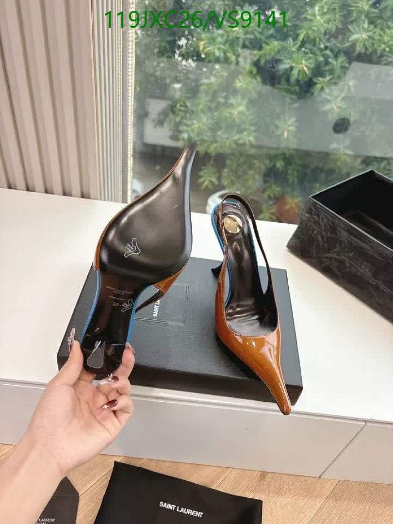 YSL-Women Shoes Code: VS9141 $: 119USD