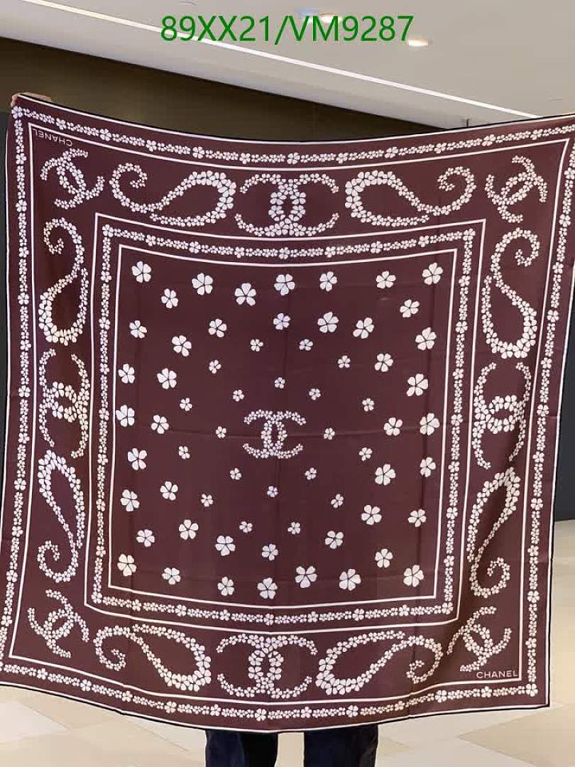 Chanel-Scarf Code: VM9287 $: 89USD