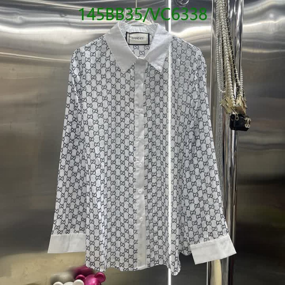 Gucci-Clothing Code: VC6338 $: 145USD