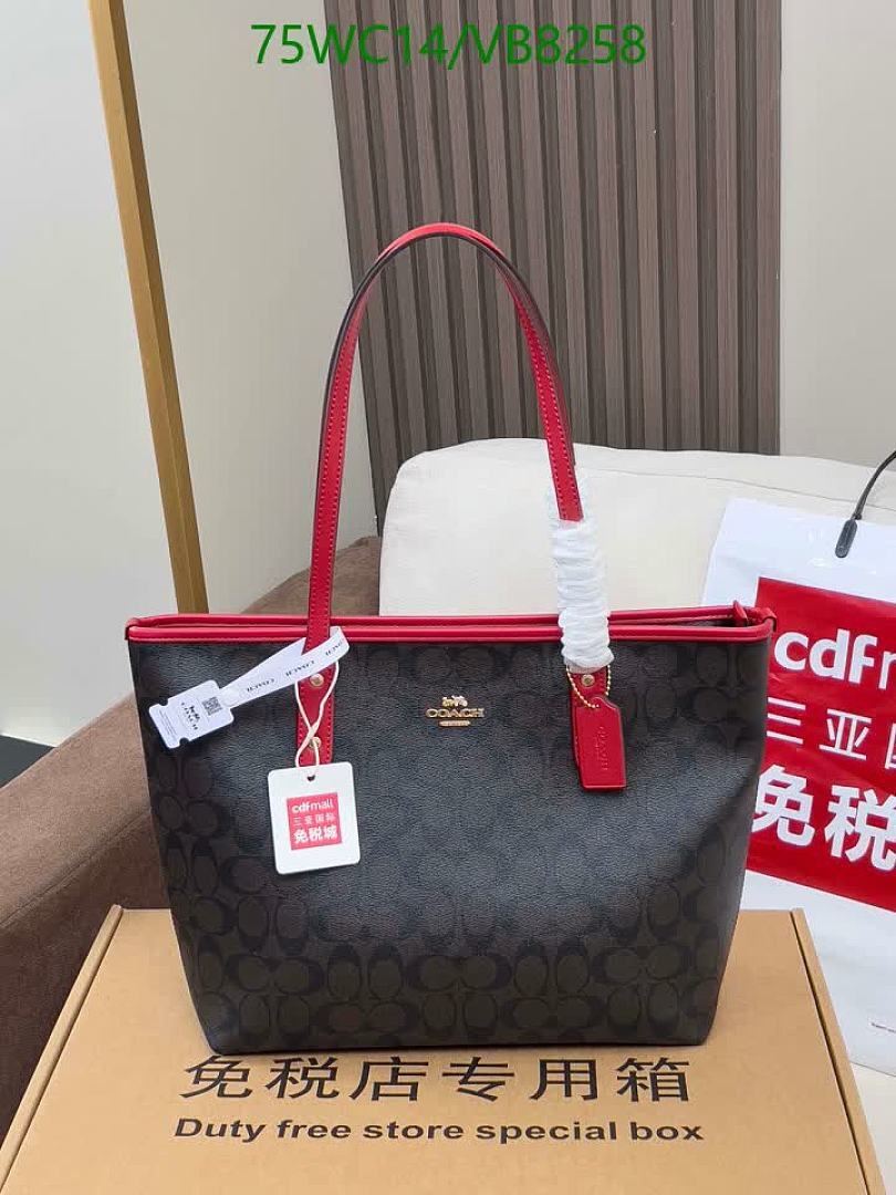 Coach-Bag-4A Quality Code: VB8258 $: 75USD