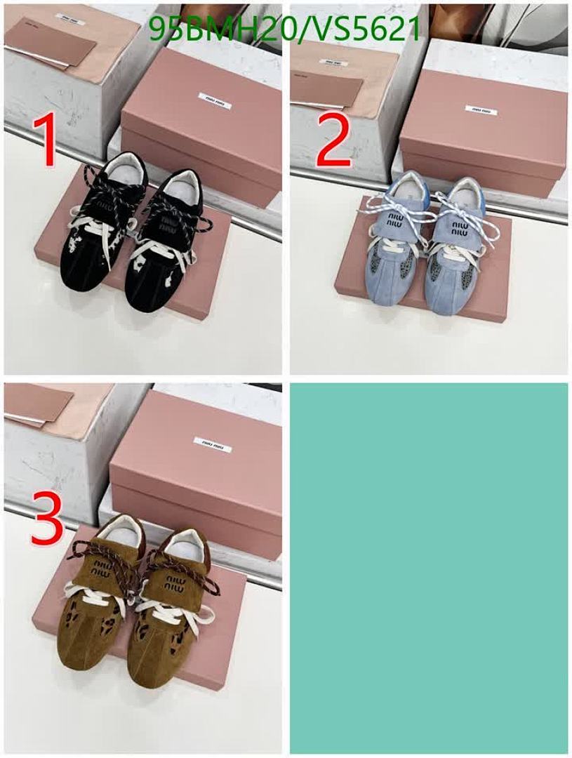 Miu Miu-Women Shoes Code: VS5621 $: 95USD