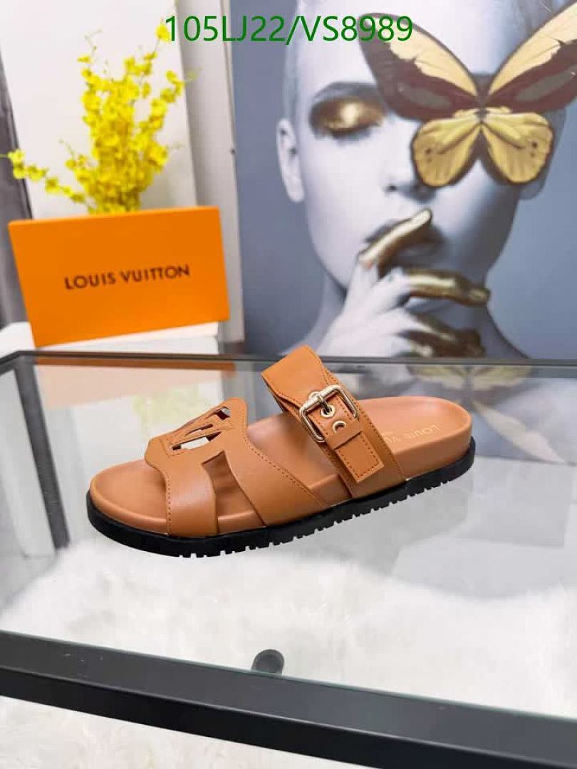 LV-Women Shoes Code: VS8989 $: 105USD