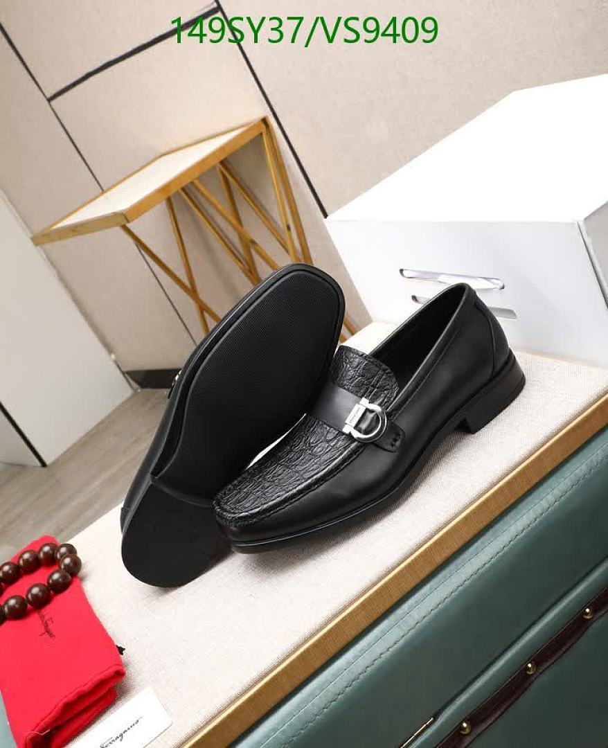 Ferragamo-Men shoes Code: VS9409 $: 149USD