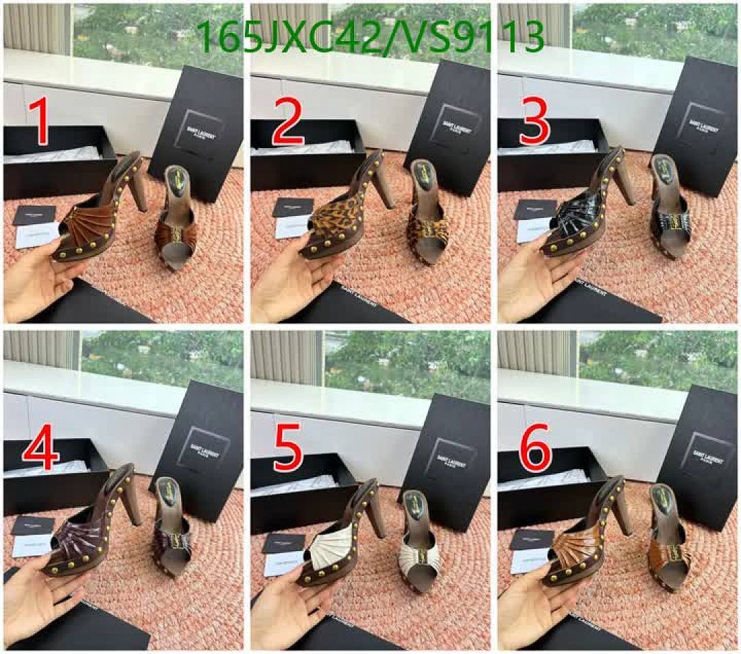 YSL-Women Shoes Code: VS9113 $: 165USD
