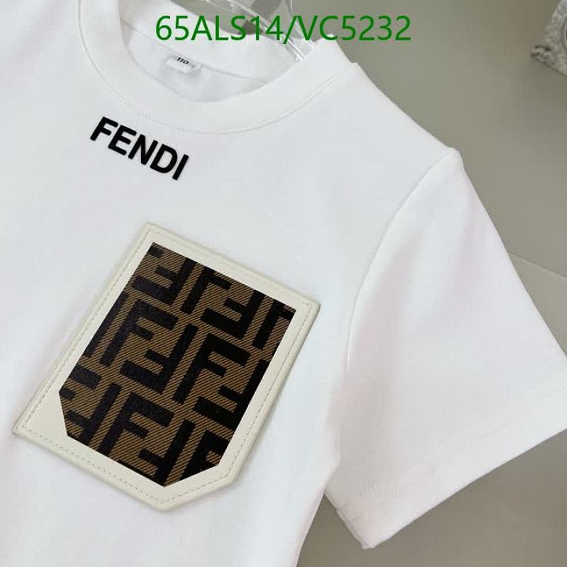 Fendi-Kids clothing Code: VC5232 $: 65USD