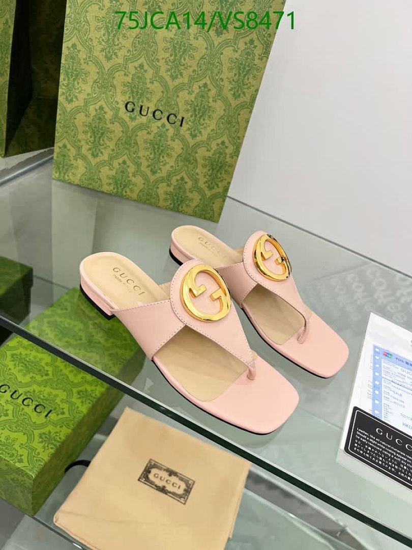 Gucci-Women Shoes Code: VS8471 $: 75USD