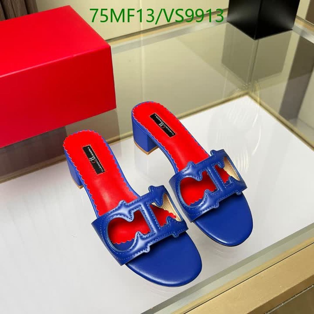 CaroLina Herrera-Women Shoes Code: VS9913 $: 75USD