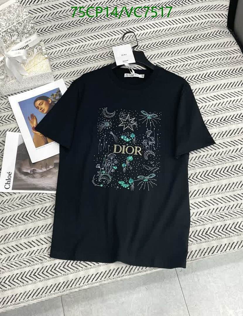 Dior-Clothing Code: VC7517 $: 75USD