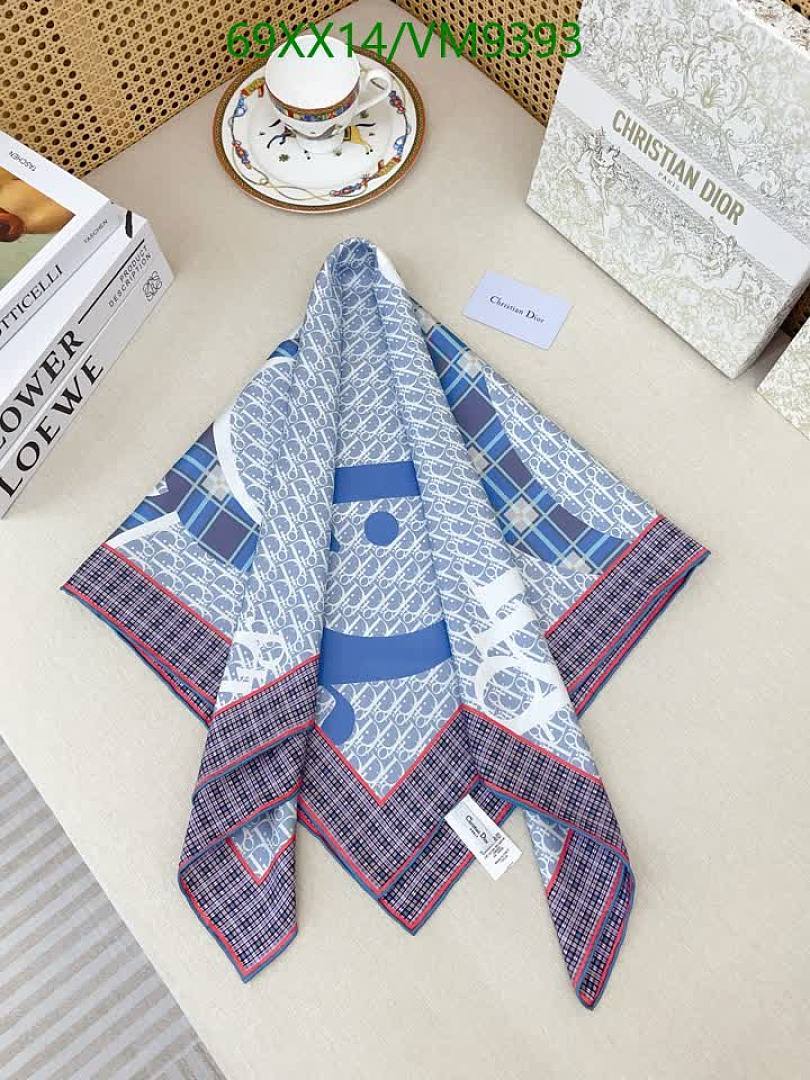 Dior-Scarf Code: VM9393 $: 69USD