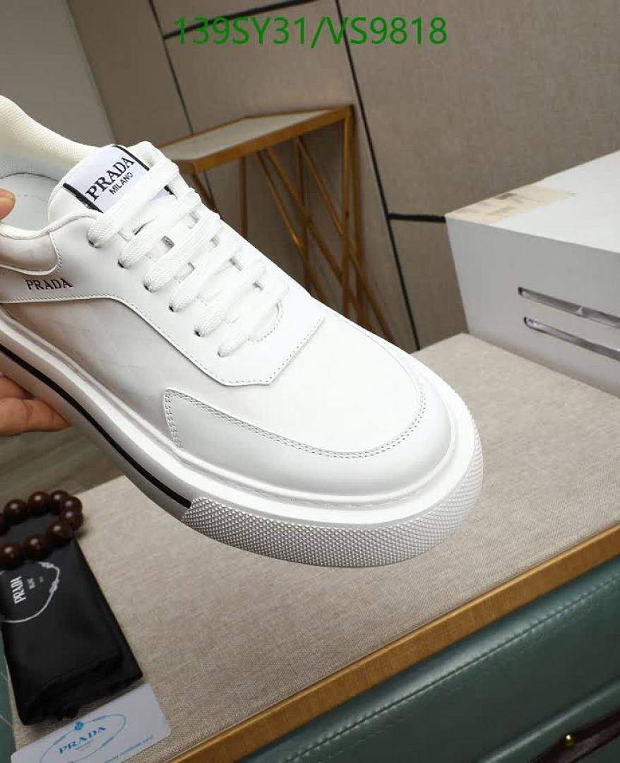 Prada-Men shoes Code: VS9818 $: 139USD