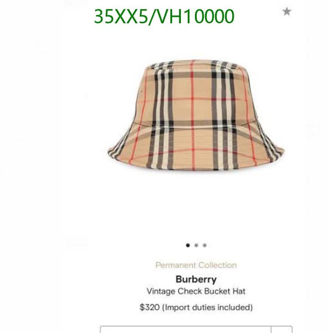 Burberry-Cap(Hat) Code: VH10000 $: 35USD