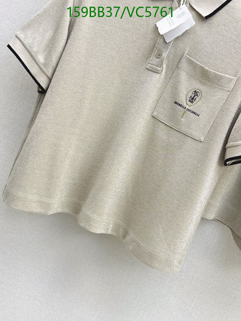 Brunello Cucinelli-Clothing Code: VC5761 $: 159USD