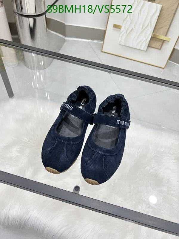 Miu Miu-Women Shoes Code: VS5572 $: 89USD