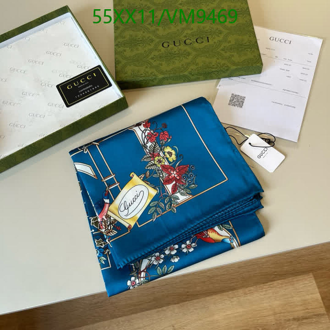 Gucci-Scarf Code: VM9469 $: 55USD