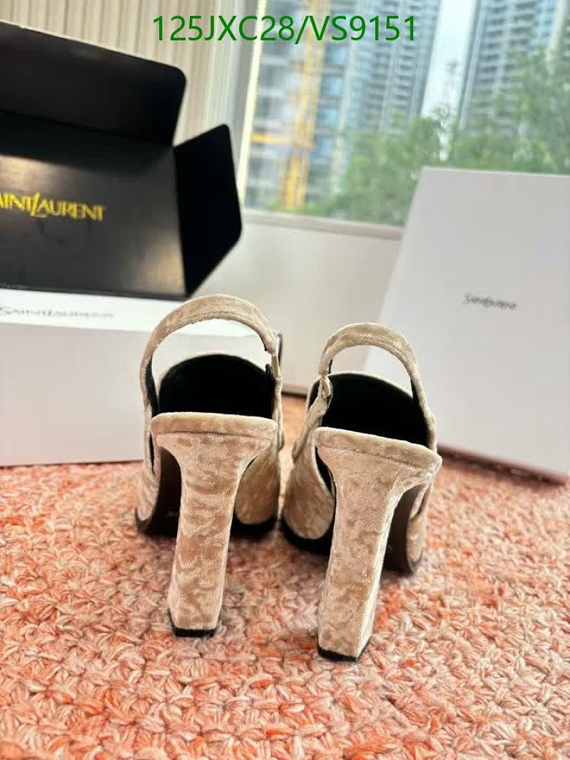 YSL-Women Shoes Code: VS9151 $: 125USD