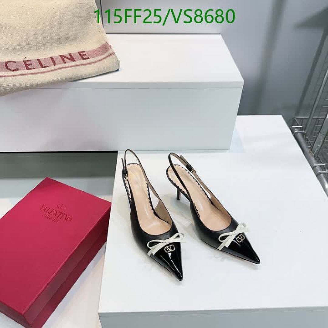Valentino-Women Shoes Code: VS8680 $: 115USD