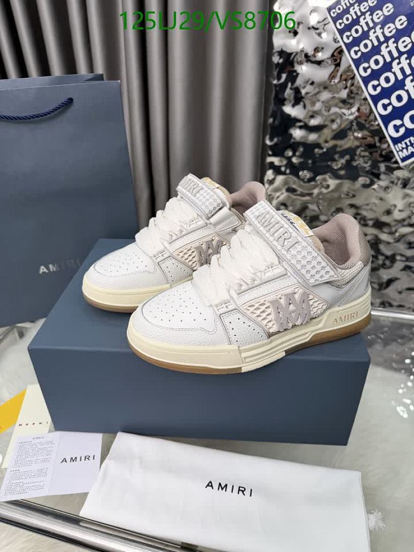 AMIRI-Women Shoes Code: VS8706 $: 125USD