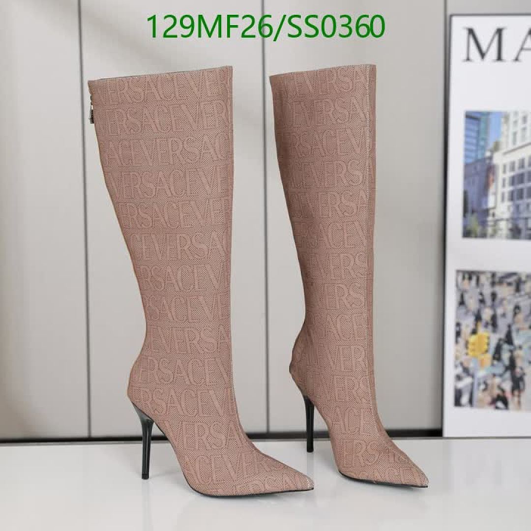 Versace-Women Shoes Code: SS0360 $: 129USD